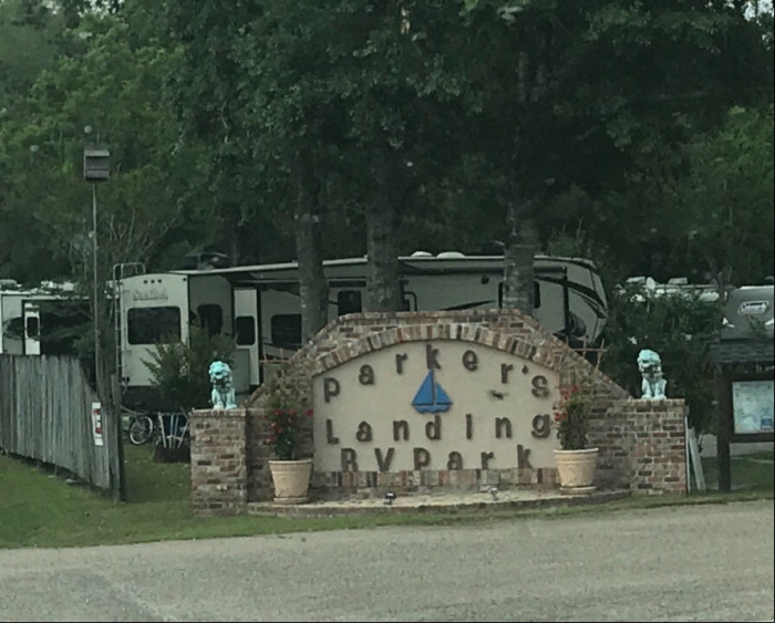 Parker's Landing RV Park Biloxi, MS Campground Reviews